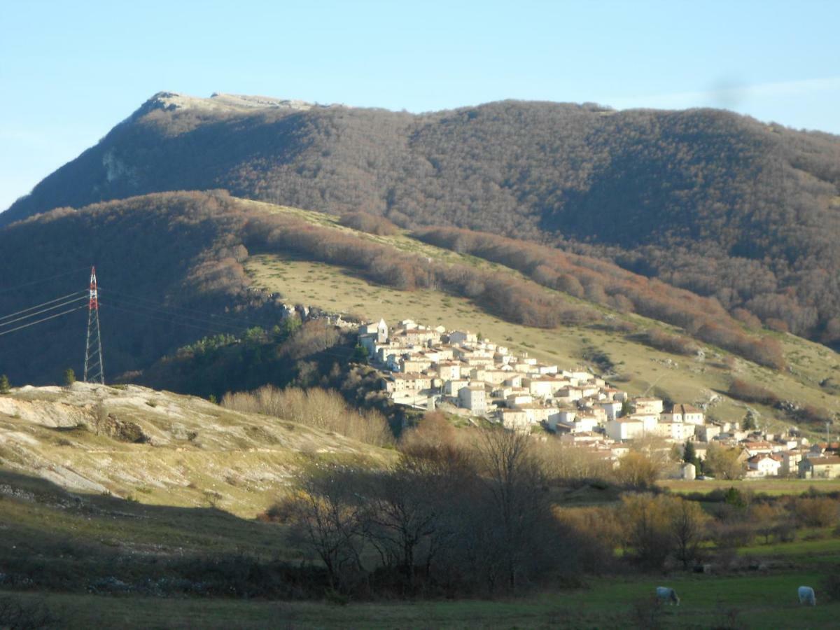 Appartamento Roccione Ovindoli Exteriér fotografie